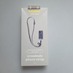 Cell Phone Crossbody Strap -‎ Artist Series - heyday with Marvin Chang